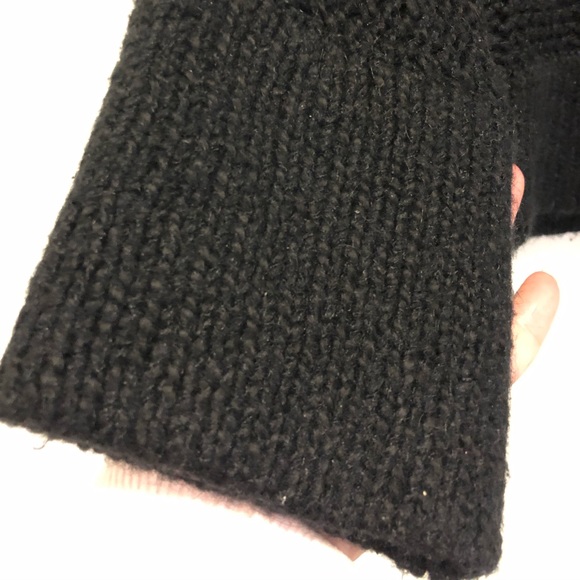 CROPPED KNIT SWEATER - Picture 3 of 4